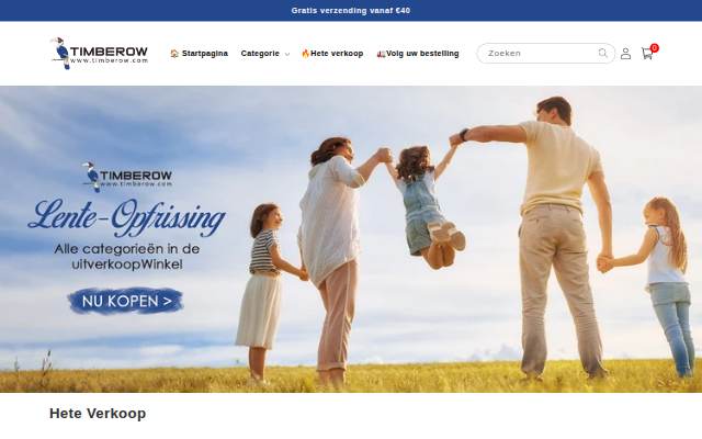 timberow storefront