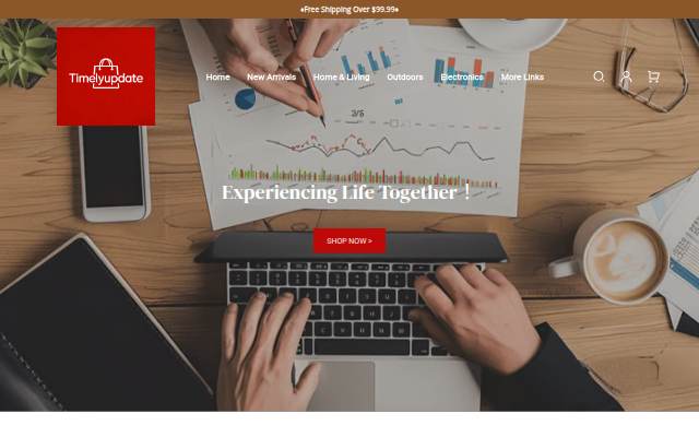 Timelyupdate storefront