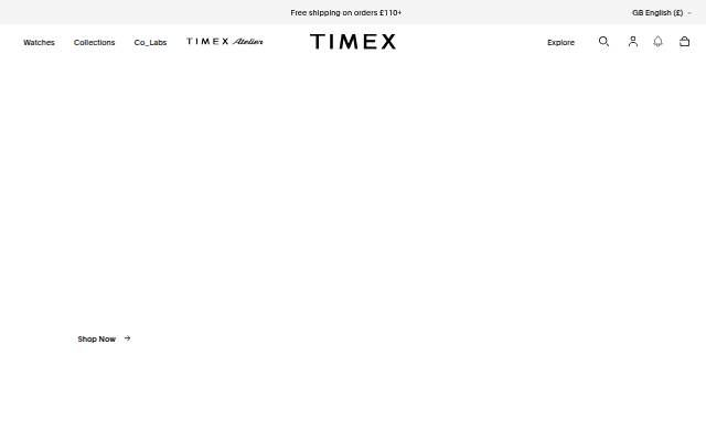 Montra da Timex UK