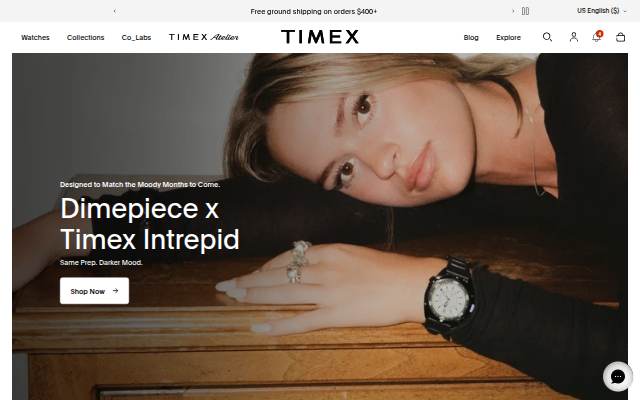 Montra da Timex US