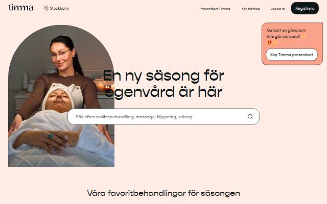 Timma storefront