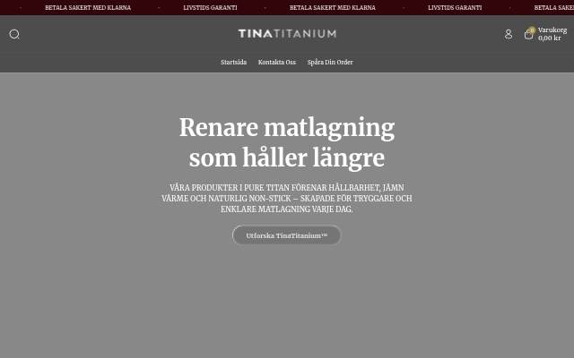 Escaparate de TinaTitanium