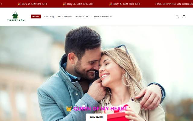 TINTEEZ.COM storefront