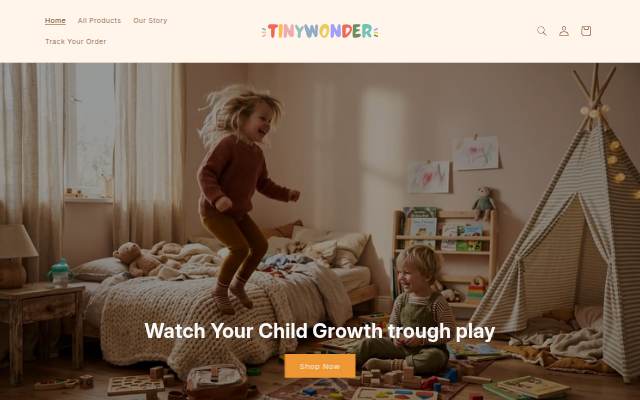 Tiny Wonder storefront
