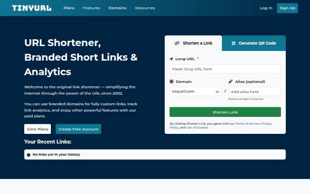 Montra da URL Shortener, Branded Short Links & Analytics