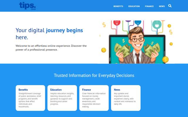 tipsfinan.com storefront