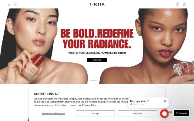 TIRTIR Official storefront