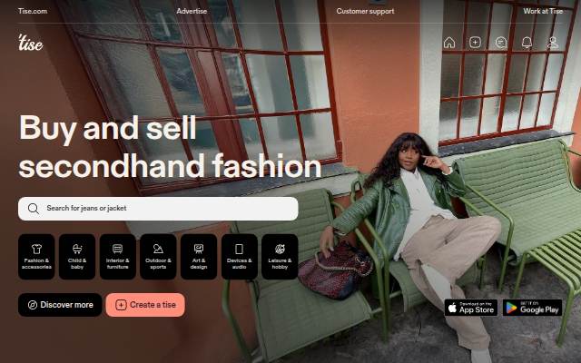 Vitrine de Tise.com