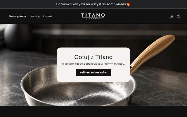 Titano storefront