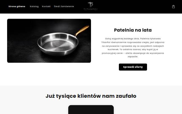 Titanpol storefront