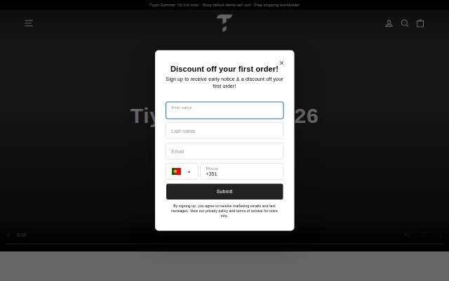Tiypn storefront