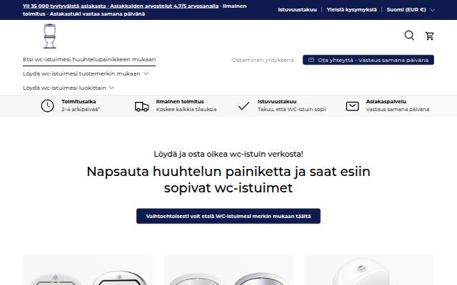 Toalettsitsar.com storefront