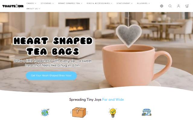 ToastedInk storefront