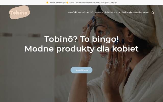 Tobino storefront