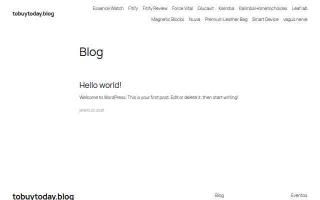 tobuytoday.blog storefront