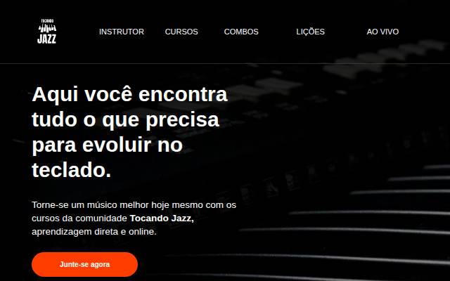 Tocando Jazz – Harmonia e Improvisação storefront