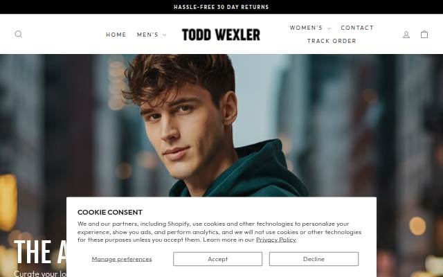 Todd Wexler storefront