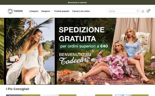 todeear storefront