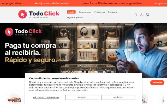 TodoClick - Tu tienda de todo storefront