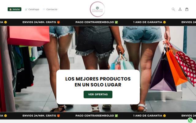 TodoEsencial storefront