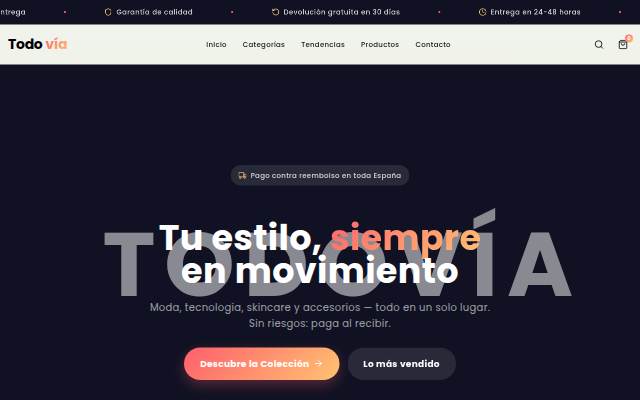 Escaparate de todovía
