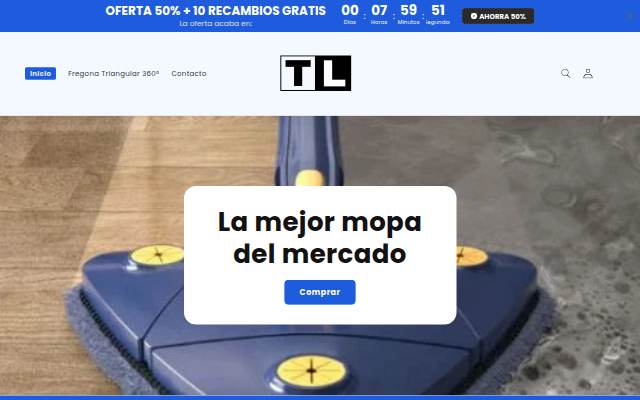 Todo Limpieza storefront