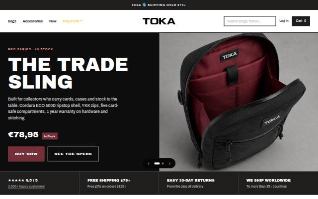 Toka™️ storefront