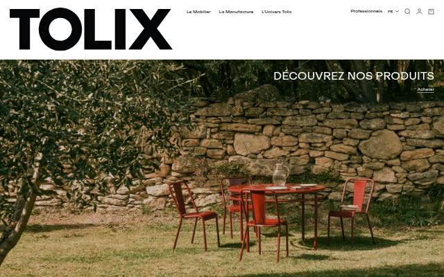TOLIX storefront