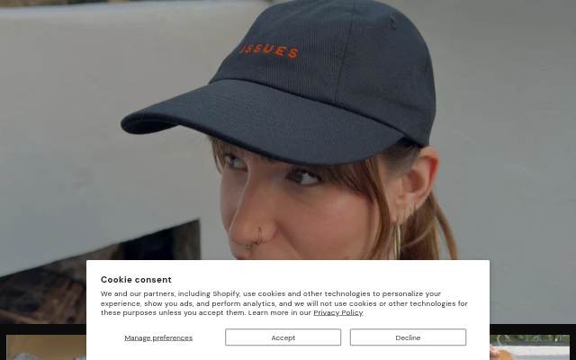 Tom High Official Merch storefront