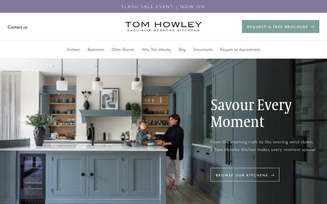 Tom Howley storefront
