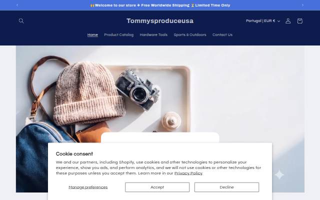 Montra da Tommysproduceusa