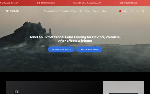 Montra da tonelab.io