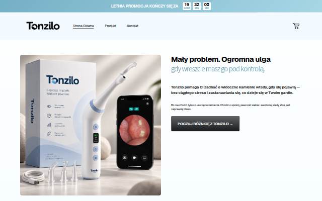 Tonzilo storefront