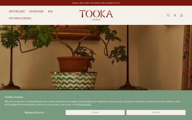 Escaparate de Tooka