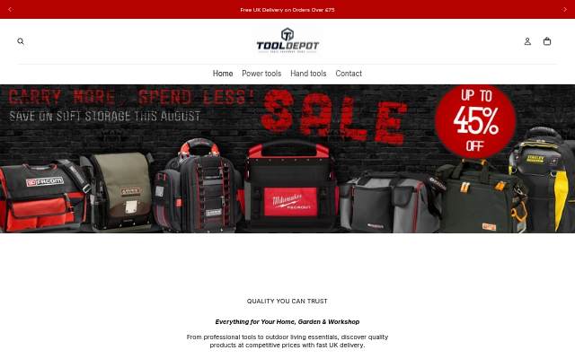 Montra da tooldepot