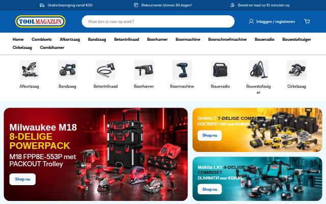 Montra da Toolsmagazijn.com