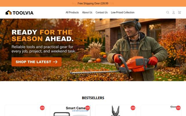toolvia storefront