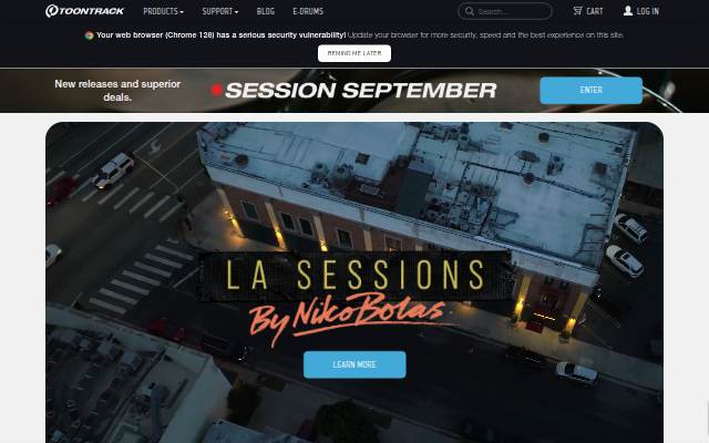 Toontrack storefront