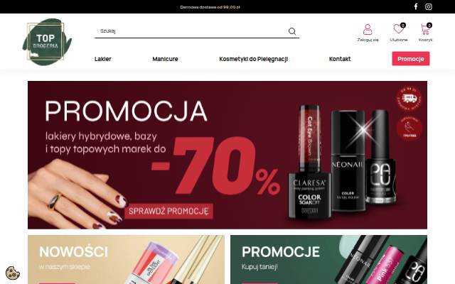 Topdrogeria.pl storefront