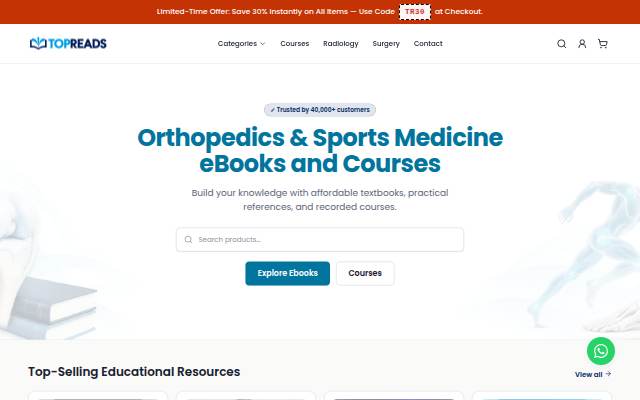 Topreads — Shop Quality Products storefront