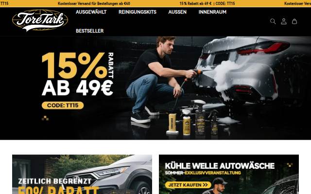 toretark.de storefront