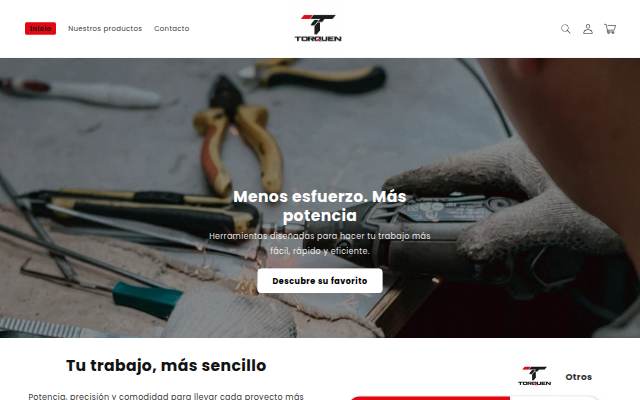 Escaparate de Torquen