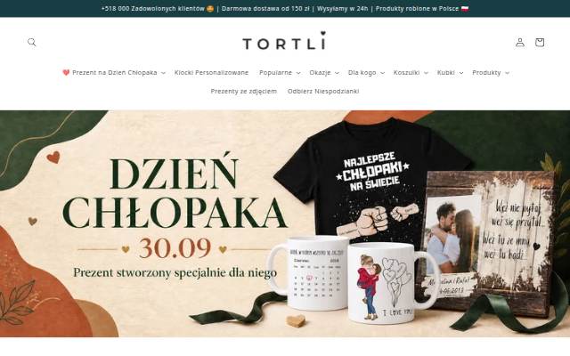 Tortli storefront