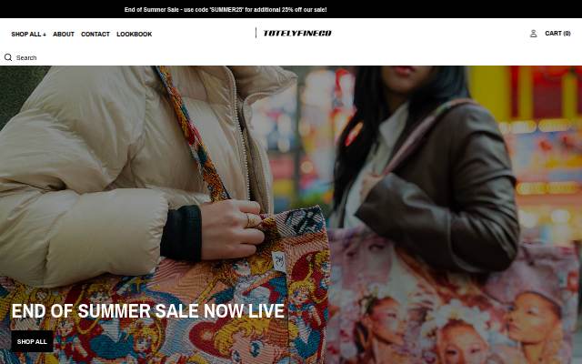 Totelyfineco storefront