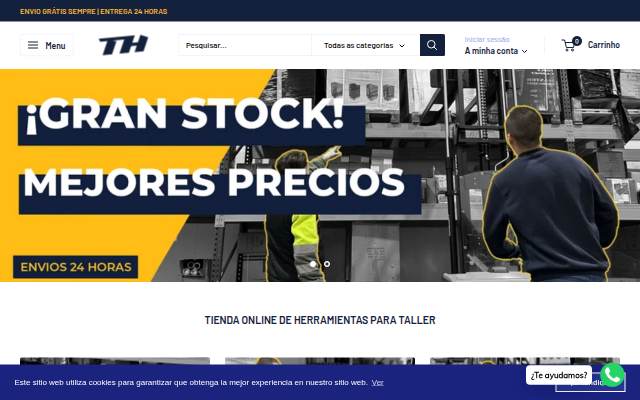 TOTHERRAMIENTA storefront