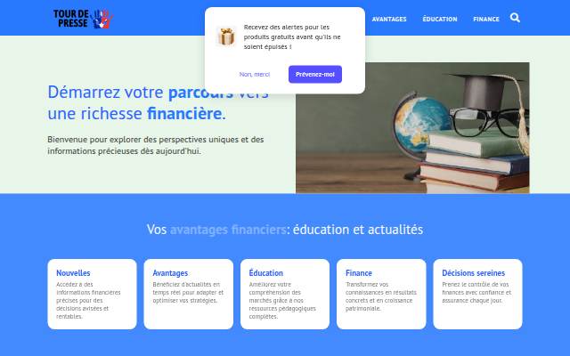 tourdepresse.com storefront