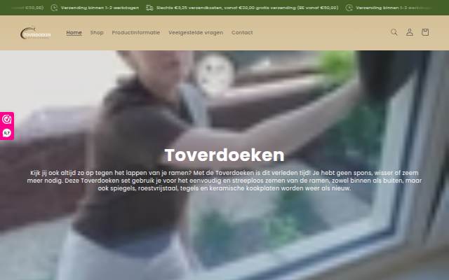 Toverdoeken storefront