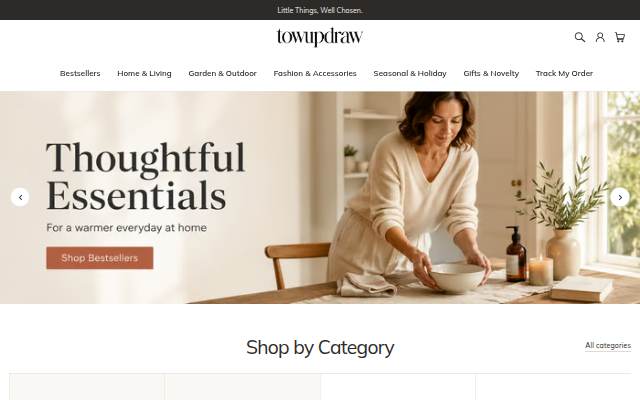 towupdraw storefront