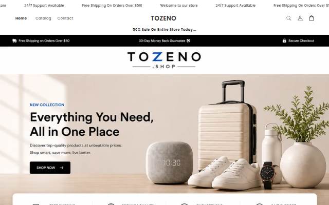 Montra da TOZENO