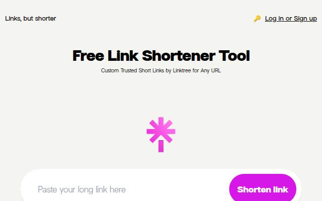Free Link Shortener Tool storefront